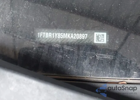 2021 Ford Transit-250 from USA, damaged, VIN 1FTBR1Y85MKA20897
